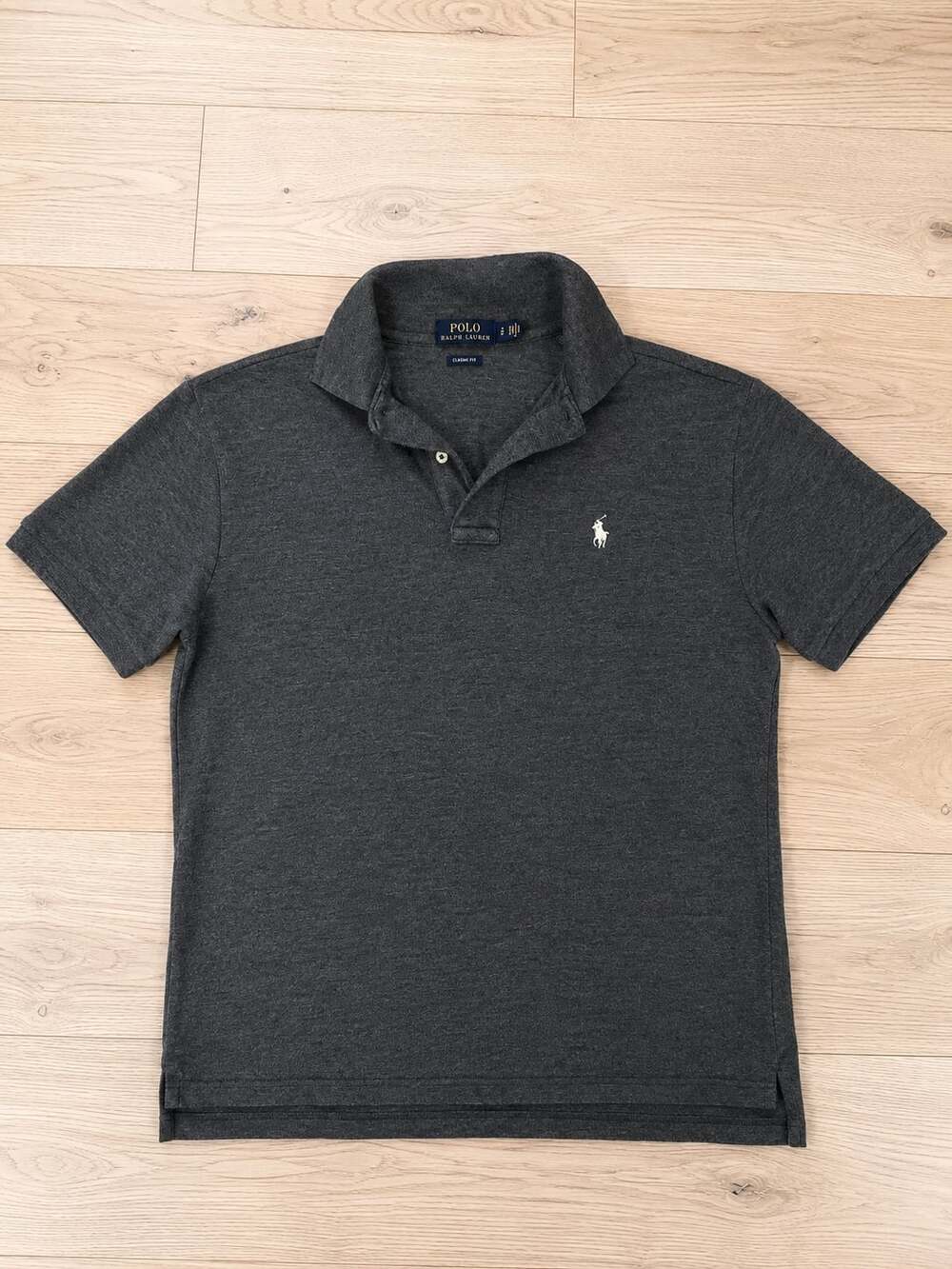 Polo Ralph Lauren Men's Classic Fit Polo Shirt in Grey sz small